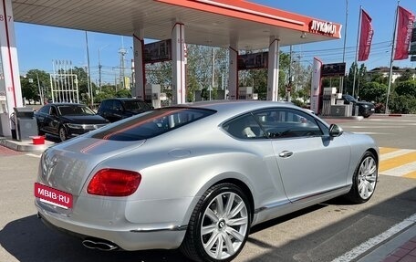 Bentley Continental GT II рестайлинг, 2012 год, 7 200 000 рублей, 4 фотография