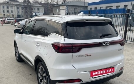 Chery Tiggo 7 Pro, 2021 год, 1 820 000 рублей, 5 фотография