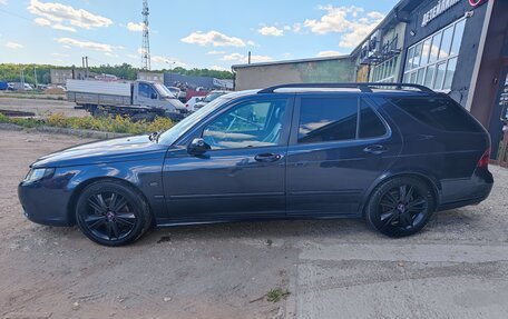 Saab 9-5 I, 2007 год, 900 000 рублей, 4 фотография