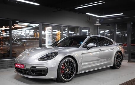 Porsche Panamera II рестайлинг, 2018 год, 9 500 000 рублей, 1 фотография
