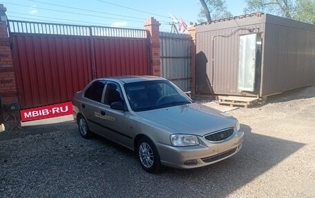 Hyundai Accent II, 2003 год, 310 000 рублей, 1 фотография