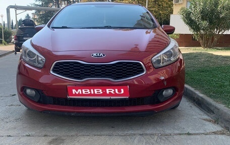 KIA cee'd III, 2012 год, 800 000 рублей, 1 фотография