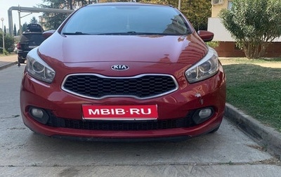 KIA cee'd III, 2012 год, 800 000 рублей, 1 фотография