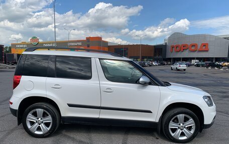 Skoda Yeti I рестайлинг, 2014 год, 1 655 000 рублей, 2 фотография