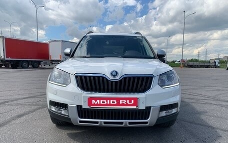 Skoda Yeti I рестайлинг, 2014 год, 1 655 000 рублей, 3 фотография