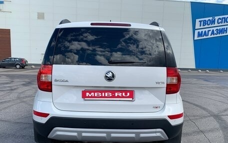 Skoda Yeti I рестайлинг, 2014 год, 1 655 000 рублей, 4 фотография