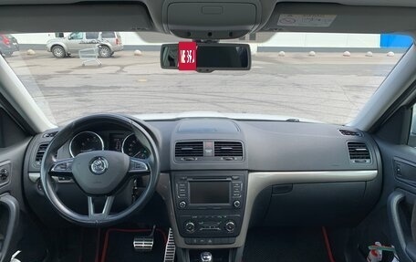 Skoda Yeti I рестайлинг, 2014 год, 1 655 000 рублей, 12 фотография