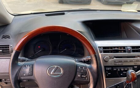 Lexus RX III, 2009 год, 2 250 000 рублей, 10 фотография