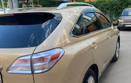 Lexus RX III, 2009 год, 2 250 000 рублей, 6 фотография