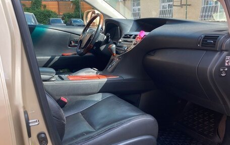 Lexus RX III, 2009 год, 2 250 000 рублей, 13 фотография