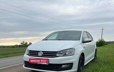 Volkswagen Polo VI (EU Market), 2019 год, 1 299 000 рублей, 2 фотография