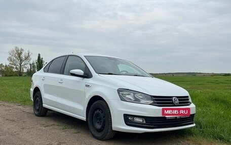 Volkswagen Polo VI (EU Market), 2019 год, 1 299 000 рублей, 3 фотография