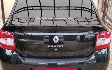 Renault Logan II, 2017 год, 920 000 рублей, 2 фотография