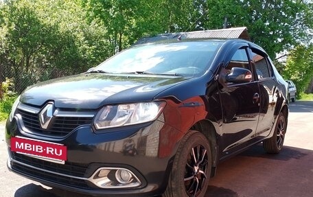 Renault Logan II, 2017 год, 920 000 рублей, 13 фотография