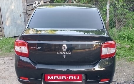 Renault Logan II, 2017 год, 920 000 рублей, 15 фотография