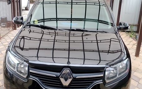 Renault Logan II, 2017 год, 920 000 рублей, 10 фотография