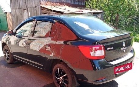 Renault Logan II, 2017 год, 920 000 рублей, 14 фотография
