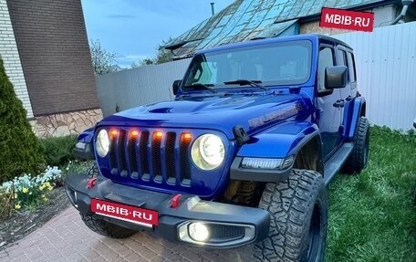Jeep Wrangler, 2019 год, 5 900 000 рублей, 2 фотография
