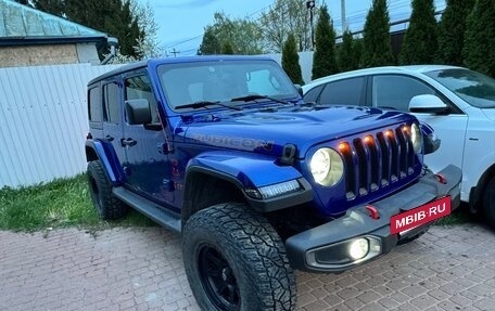 Jeep Wrangler, 2019 год, 5 900 000 рублей, 3 фотография