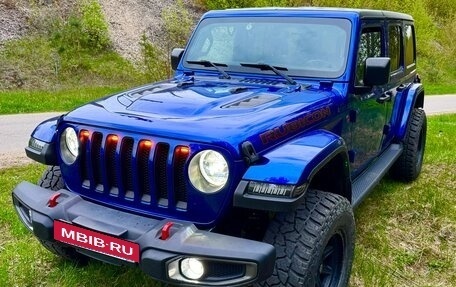 Jeep Wrangler, 2019 год, 5 900 000 рублей, 4 фотография