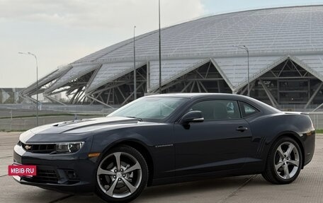 Chevrolet Camaro IV, 2013 год, 3 900 000 рублей, 2 фотография