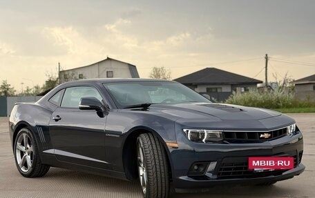 Chevrolet Camaro IV, 2013 год, 3 900 000 рублей, 4 фотография
