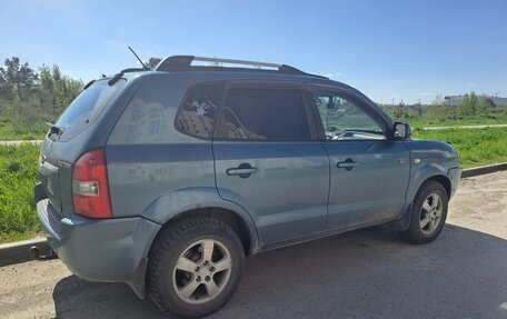 Hyundai Tucson III, 2006 год, 970 000 рублей, 4 фотография