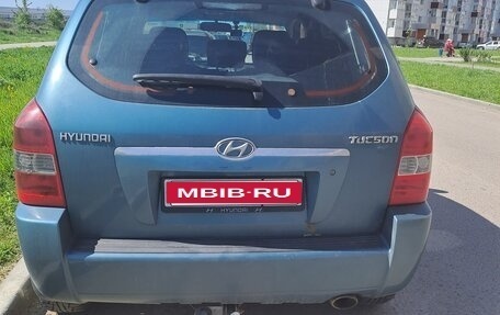 Hyundai Tucson III, 2006 год, 970 000 рублей, 3 фотография
