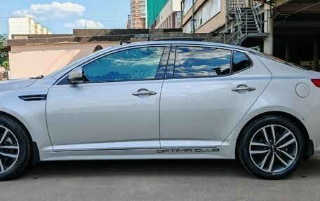 KIA Optima III, 2015 год, 1 800 000 рублей, 6 фотография