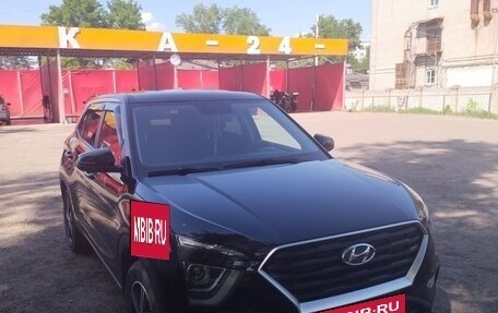 Hyundai Creta, 2021 год, 2 150 000 рублей, 3 фотография