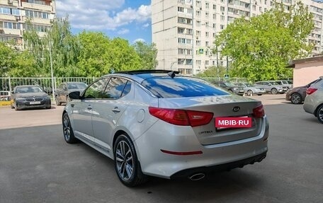 KIA Optima III, 2015 год, 1 800 000 рублей, 3 фотография