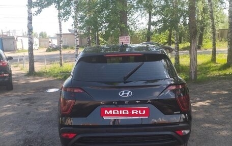 Hyundai Creta, 2021 год, 2 150 000 рублей, 5 фотография