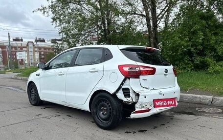 KIA Rio III рестайлинг, 2014 год, 480 000 рублей, 5 фотография