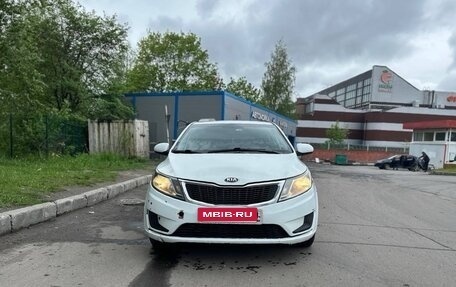 KIA Rio III рестайлинг, 2014 год, 480 000 рублей, 2 фотография