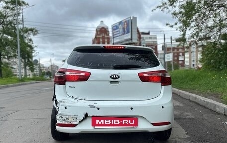 KIA Rio III рестайлинг, 2014 год, 480 000 рублей, 6 фотография