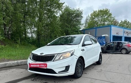 KIA Rio III рестайлинг, 2014 год, 480 000 рублей, 3 фотография