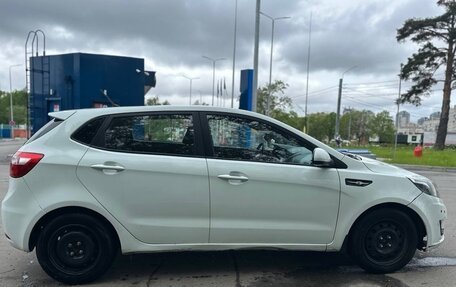 KIA Rio III рестайлинг, 2014 год, 480 000 рублей, 8 фотография