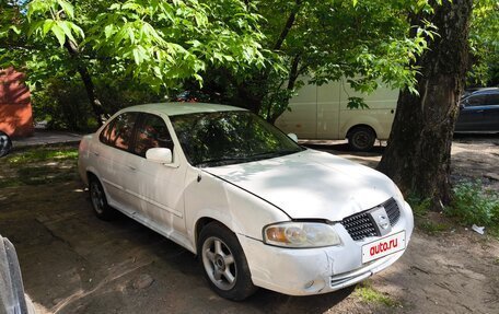Nissan Sentra, 2004 год, 80 000 рублей, 2 фотография