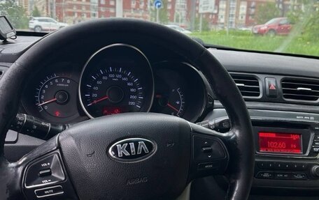 KIA Rio III рестайлинг, 2014 год, 480 000 рублей, 9 фотография