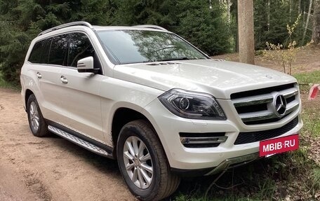Mercedes-Benz GL-Класс, 2015 год, 3 900 000 рублей, 2 фотография