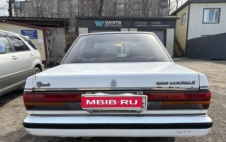 Toyota Mark II VIII (X100), 1987 год, 230 000 рублей, 2 фотография