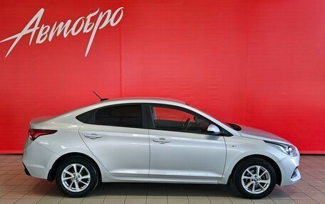 Hyundai Solaris II рестайлинг, 2017 год, 1 255 000 рублей, 6 фотография