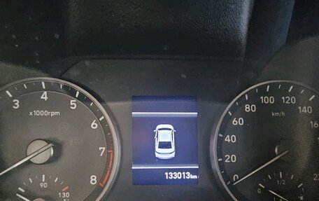 Hyundai Solaris II рестайлинг, 2017 год, 1 255 000 рублей, 10 фотография