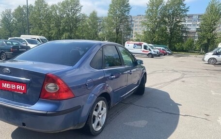 Ford Focus II рестайлинг, 2006 год, 390 000 рублей, 5 фотография