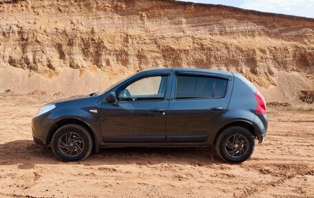 Renault Sandero I, 2010 год, 340 000 рублей, 10 фотография
