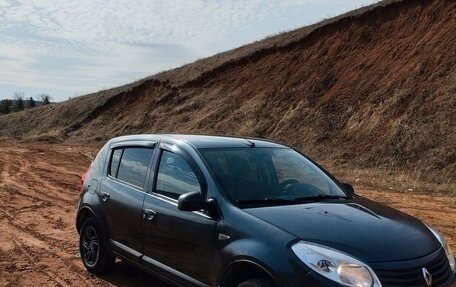 Renault Sandero I, 2010 год, 340 000 рублей, 5 фотография