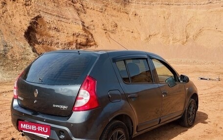Renault Sandero I, 2010 год, 340 000 рублей, 7 фотография
