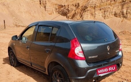 Renault Sandero I, 2010 год, 340 000 рублей, 9 фотография