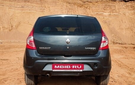 Renault Sandero I, 2010 год, 340 000 рублей, 8 фотография
