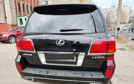 Lexus LX III, 2008 год, 3 800 000 рублей, 2 фотография